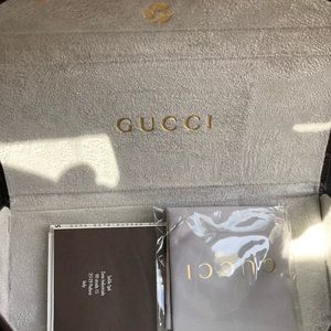100% Authentic Gucci and Versace Sunglass cases.